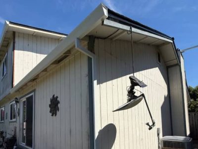Complete Downspout and Gutter Installation