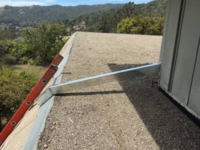 Custom Downspout Gutter Installation
