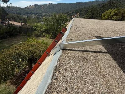 Custom Downspout Gutter Repair