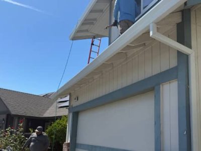 Custom Downspout and Gutter System