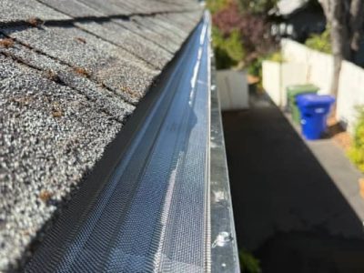 Gutter Protection Installation