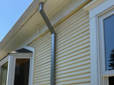 Residential Downspout Installation
