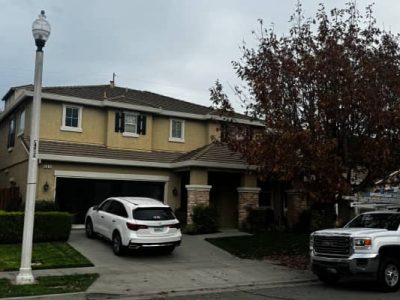 Residential Gutter Work