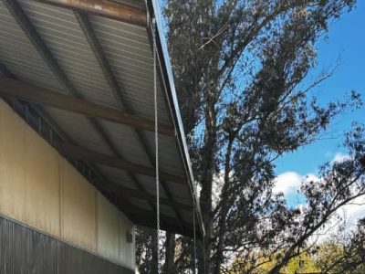 Roof Gutter Installation