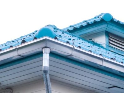 Aluminium Box Gutter Installation