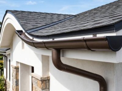 Custom Bended Gutter Installation