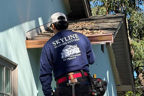 Custom Copper Gutter Contractor