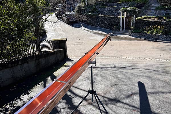 Custom Copper Gutter System
