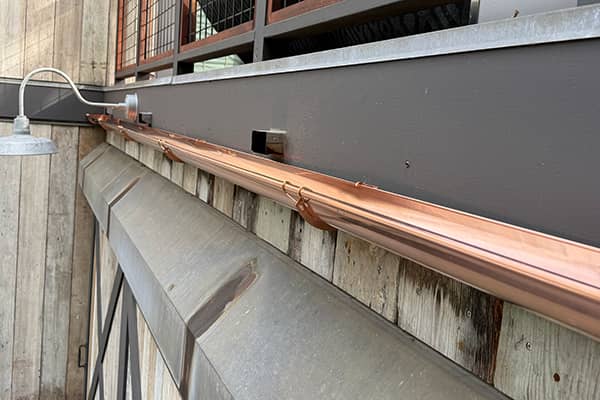 Custom Gutter Selection