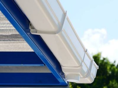 Ogee Gutter Installation Project