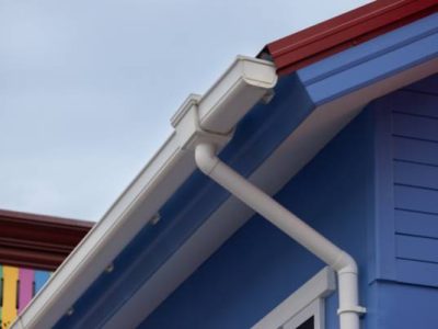 PVC Box Gutter Installation