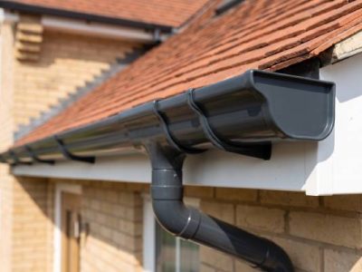 PVC Ogee Gutter Installation