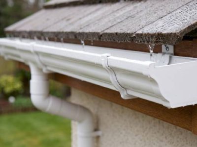 Residential Ogee Gutter Installation