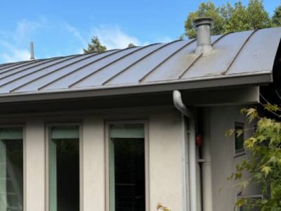 Seamless Box Gutter Installation