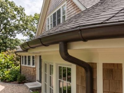 Seamless Radius Gutter Installation