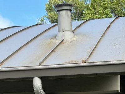 Steel Box Gutter Installation